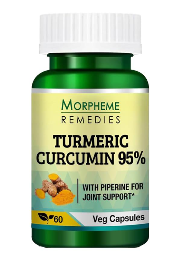Remedies Turmeric Curcumin (95% Curcuminoids) With Piperine For Faster Absorption - 500Mg Extract