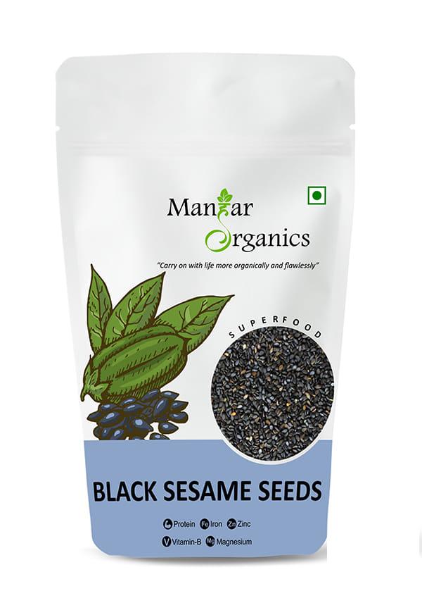Black Sesame Seeds