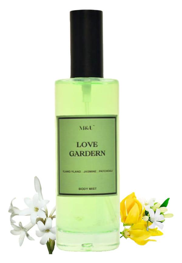 Love Garden Floral Jasmine Body Mist