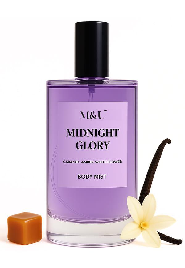 Midnight Glory Toasted Caramel & Vanilla Body Mist