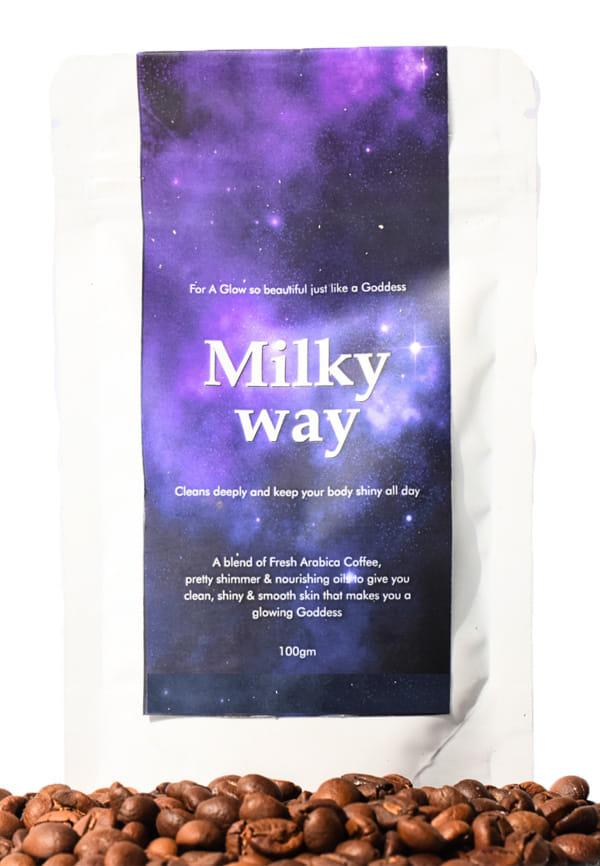 Milky Way Sparkle Body Scrub
