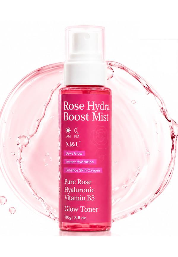 Rose Hydra Glow Boost Face Mist With Hyaluronic