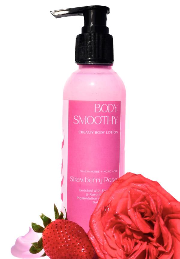Starwberry Rose Creamy Body Lotion For Velvety Soft Skin