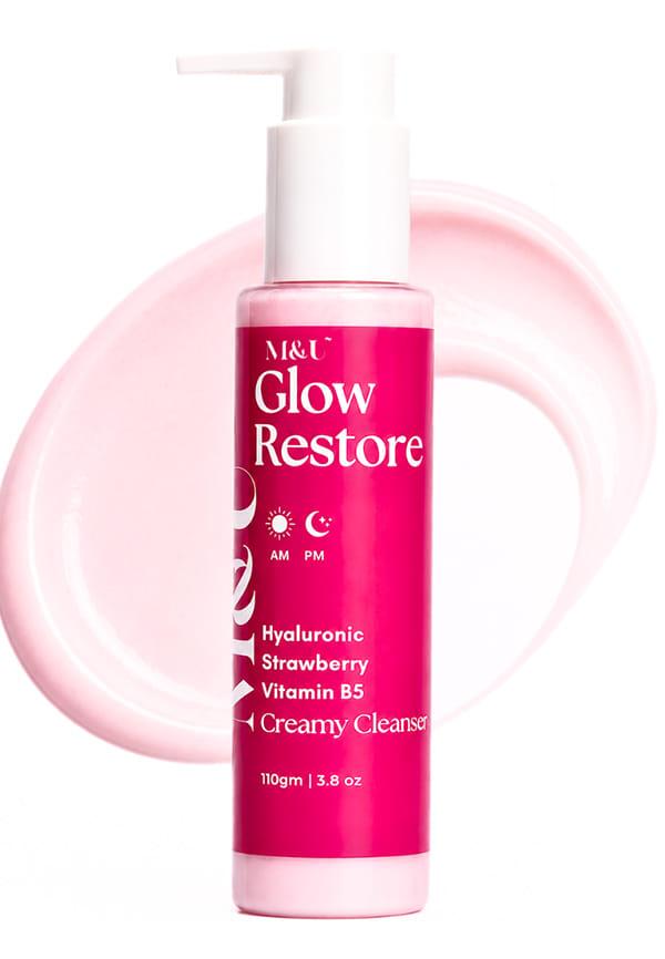 Glow Restore Gentle Cleanser for Glowing skin