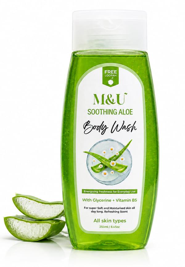 Soothing Aloe Body Wash