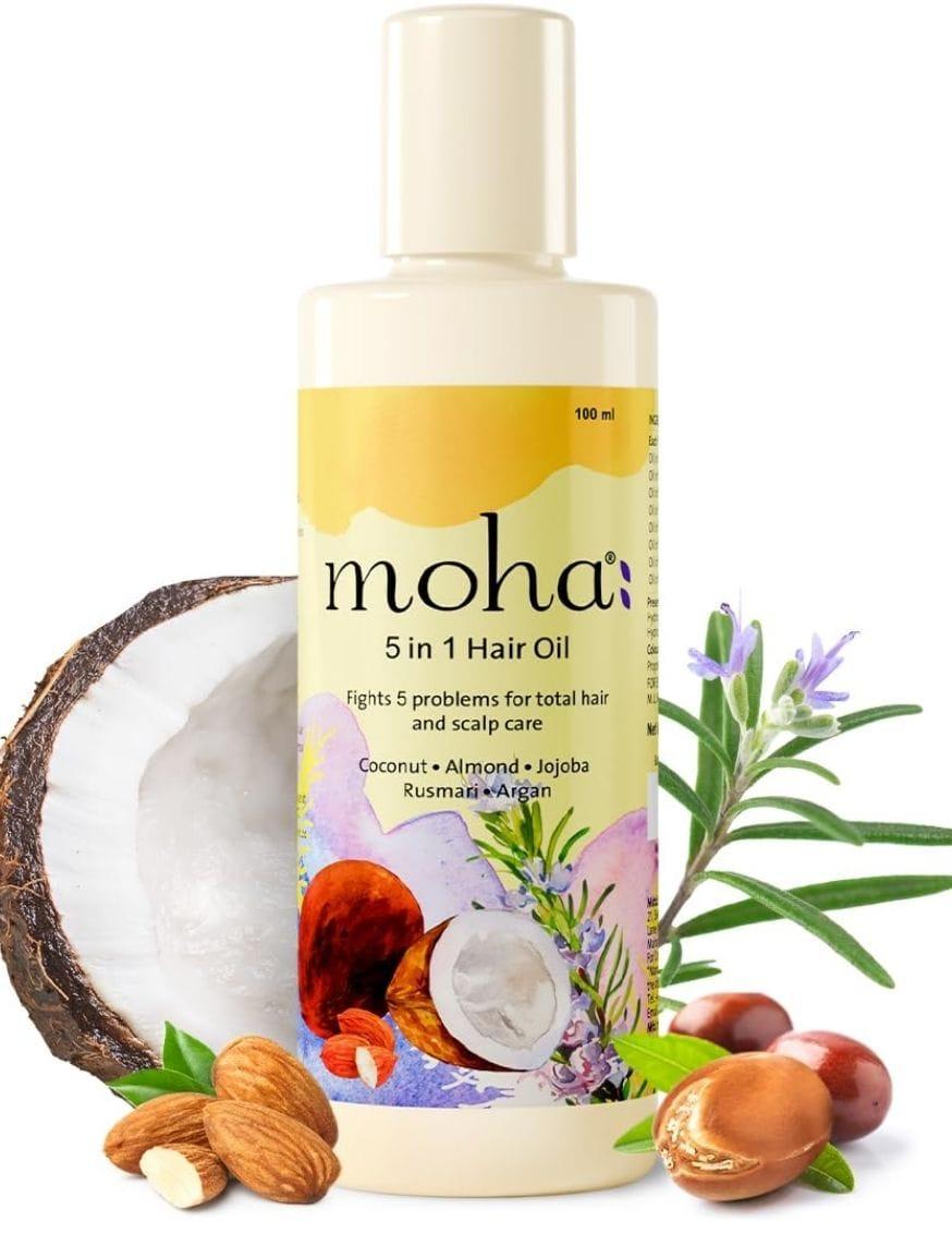 5 In 1 Hair Oil