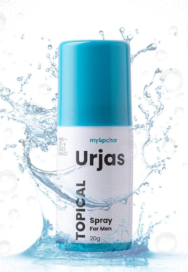 Urjas Topical Spray For Men