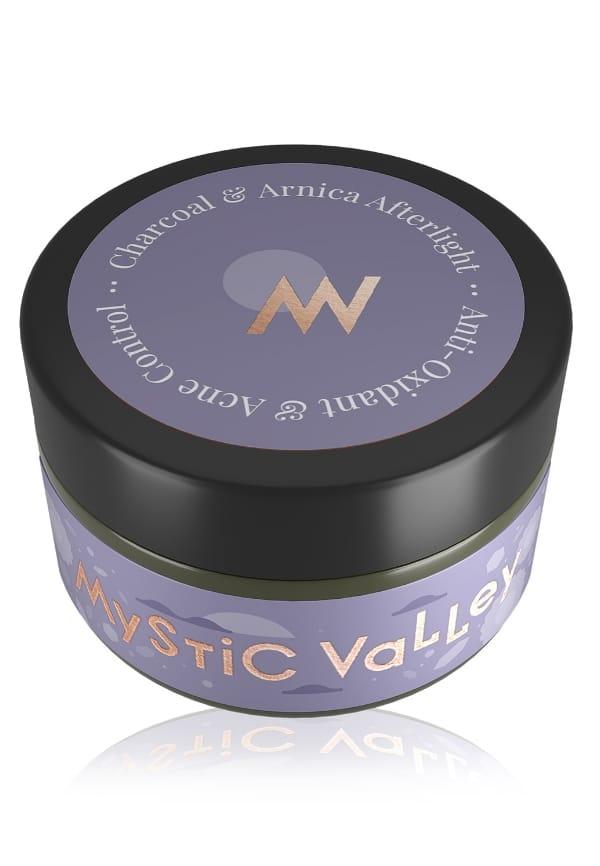 Charcoal & Arnica Afterlight - Activated Charcoal Deep Cleansing Face Mask