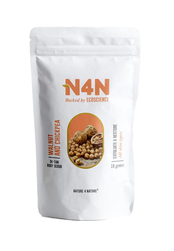 Detan Body Scrub | Walnut And Chickpea | Exfoliate & Restore