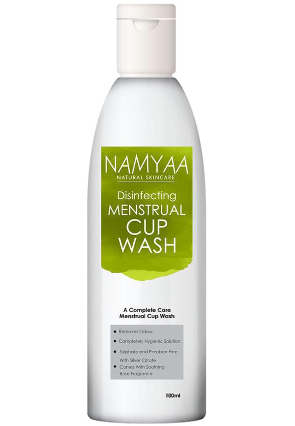 Disinfecting Menstrual Cup Wash-Paraben & Sulphate Free
