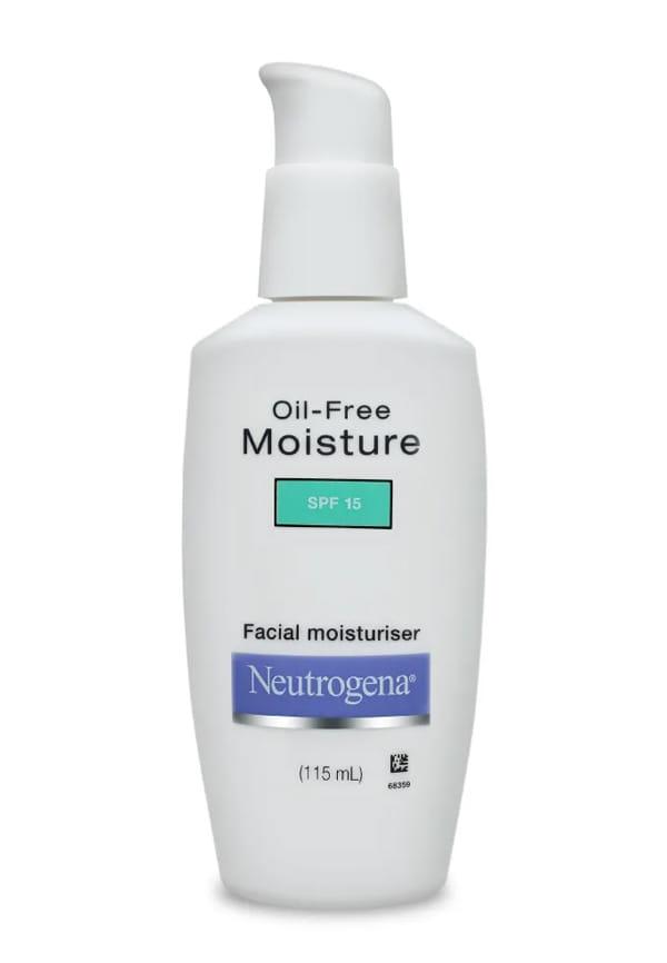 Oil Free Face Moisture SPF 15 For Normal To Oily Skin