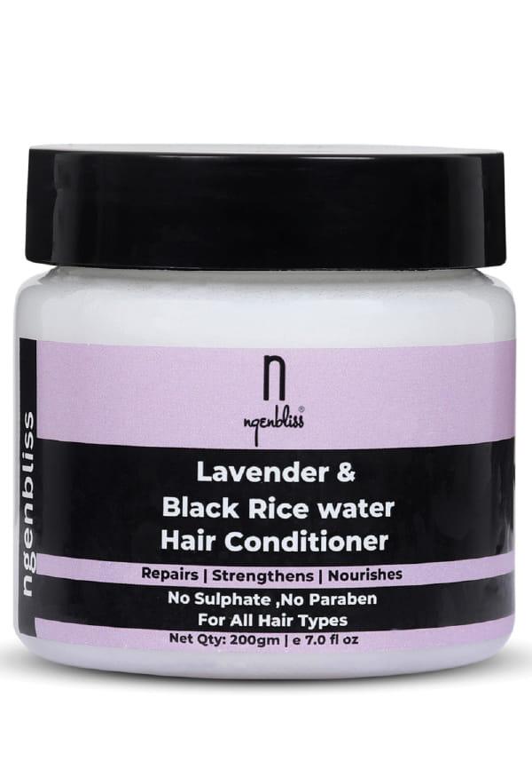 Hair Conditioner | Lavender | Black Rice Water
