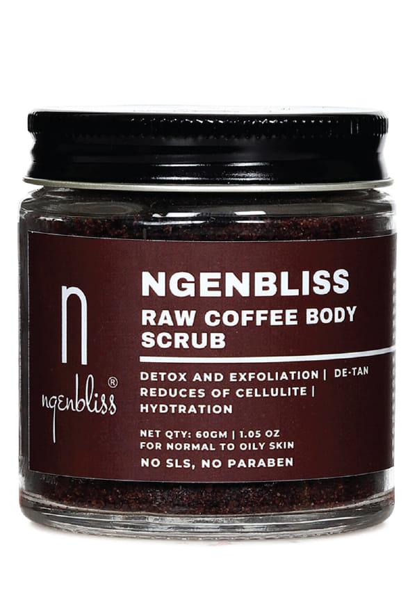 Raw Coffee Body Scrub | Exfoliation