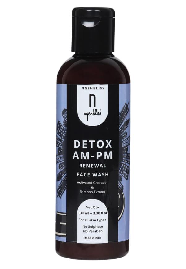 Detoxifying Charcoal Face Wash