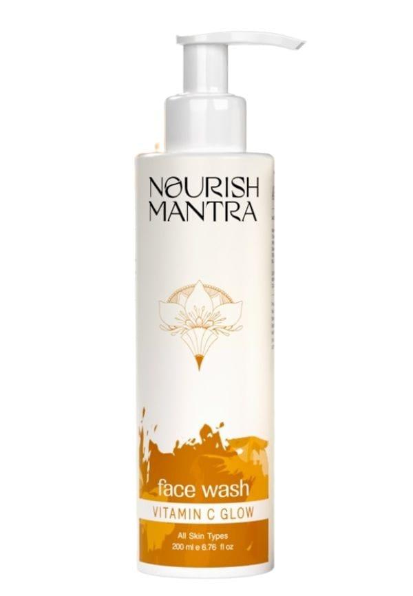 Vitamin C Glow Face Wash for Bright & Glowing Skin - 200 ml