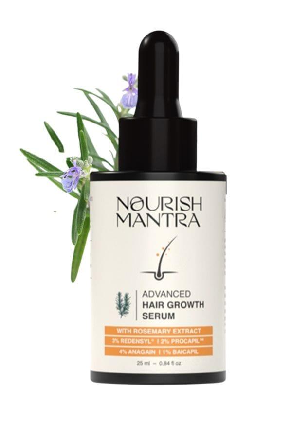 Advanced Hair Growth Serum With Rosemary Oil for Hair Regrowth and Stop Hairfall - 25 ml