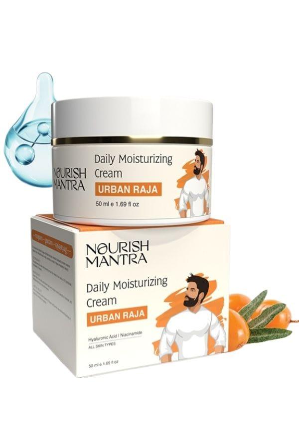 Urban Raja Daily Moisturizing Cream for Smooth & Nourished Skin - 50 ml