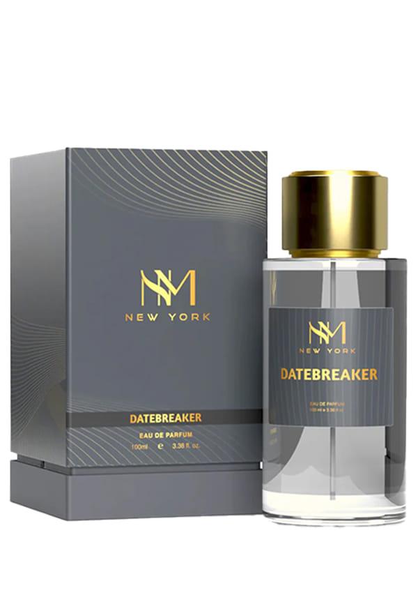 NM New York Datebreaker Luxury Perfume For Men with Long-lasting Stay - 100 ml