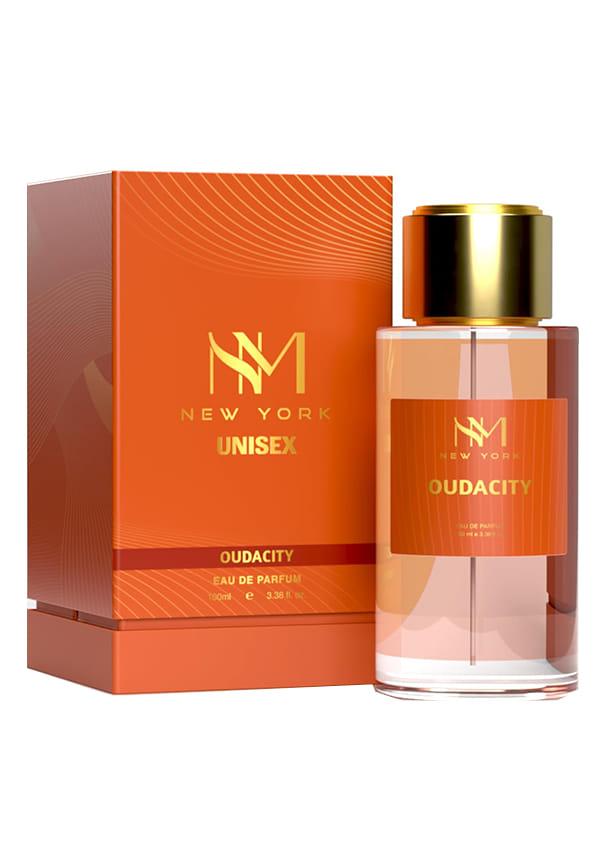 NM New York Oudacity Luxury Perfume with Unisex fragrance & Long-lasting Stay - 100 ml