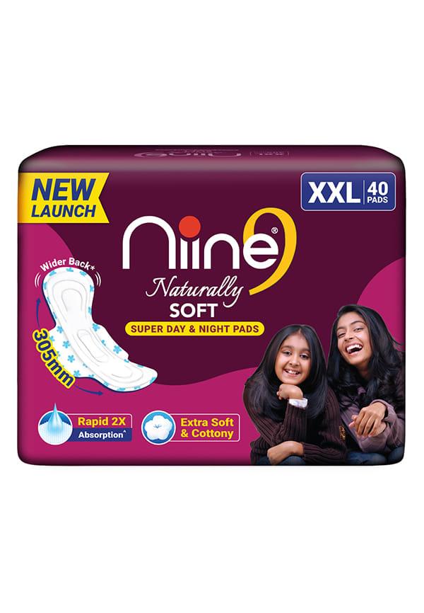 Naturally Soft Day & Night Pads