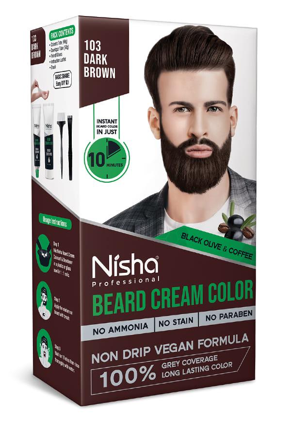 Beard Colour