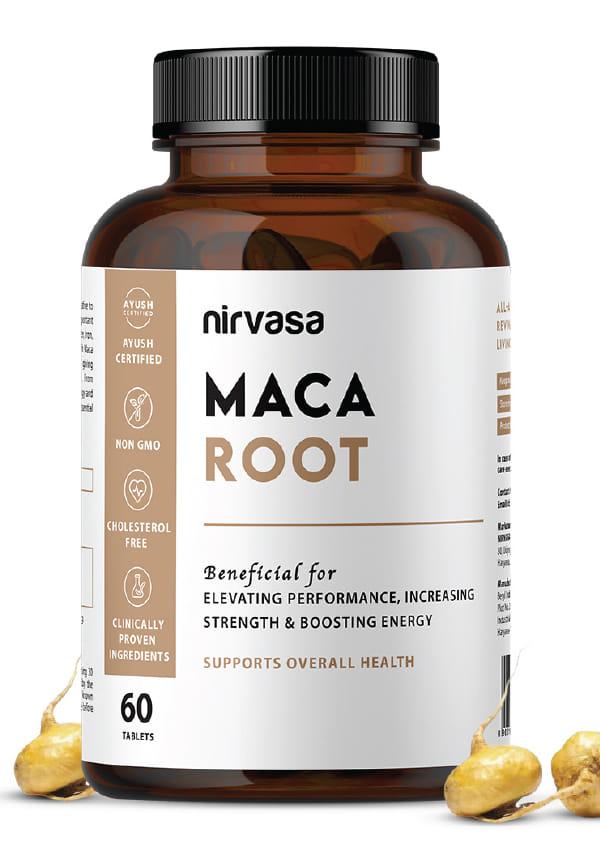 Maca Root Tablets | Maca Tablets for Energy, Strength & Reproductive Health