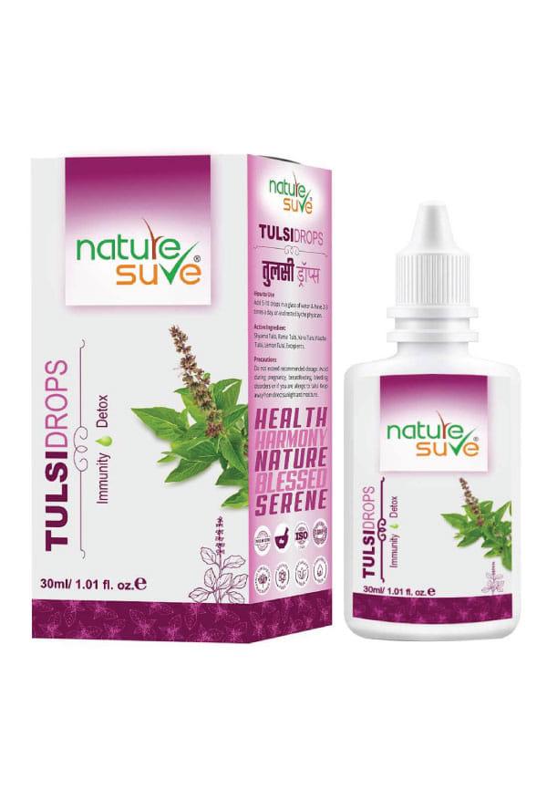 Tulsi Drops For Immunity And Detox