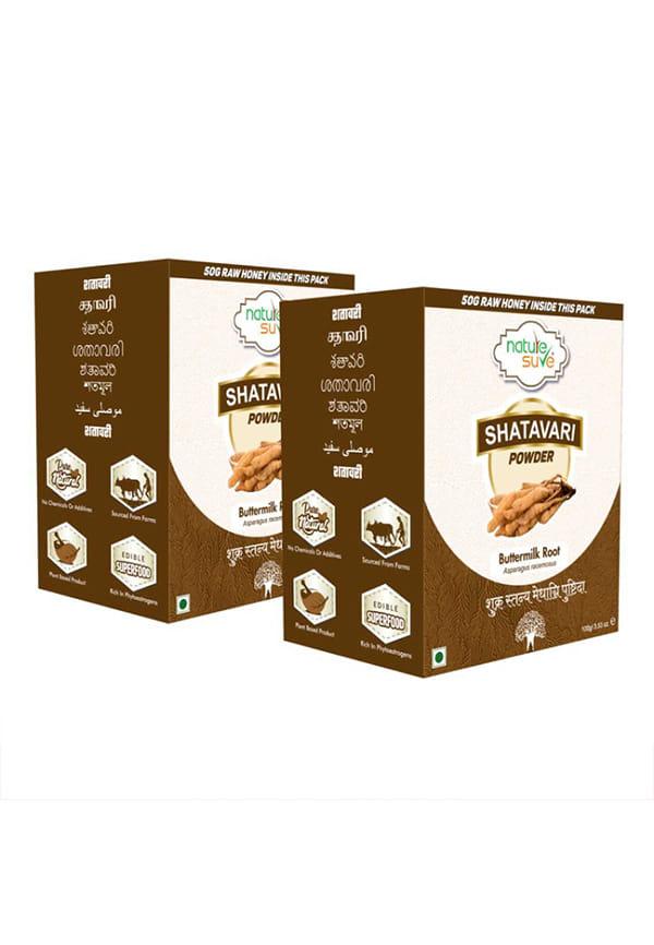 Shatavari Powder with Raw Honey
