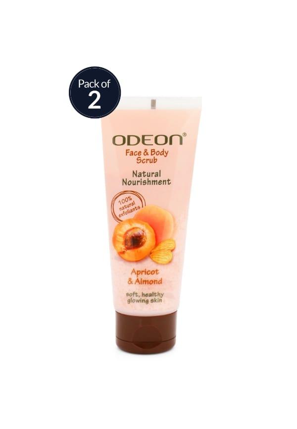 Apricot & Almond Face and Body Scrub Natural Nourishment