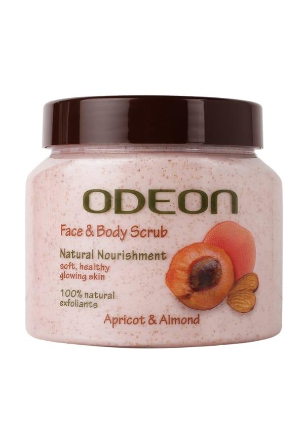 Apricot & Almond Face and Body Scrub Natural Nourishment
