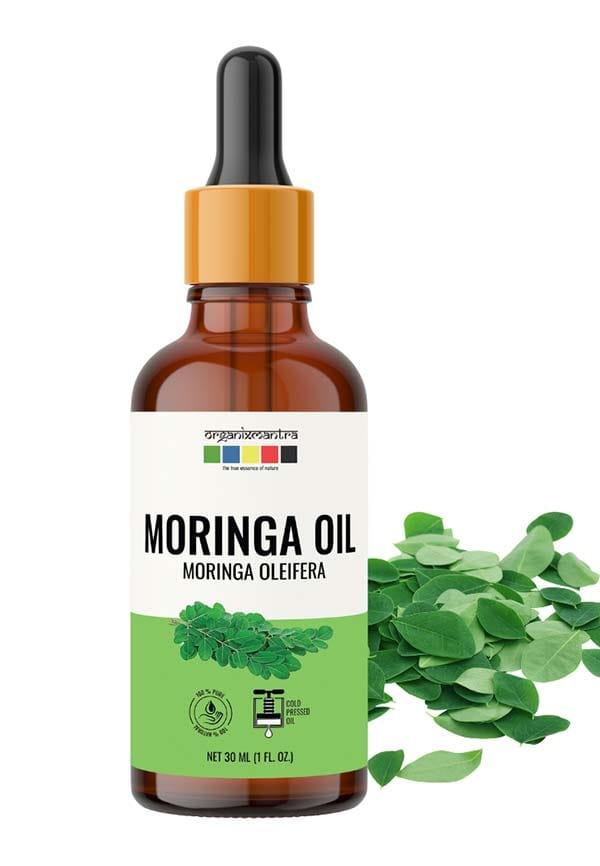 Moringa Oil, 100% Pure, Natural & Cold Pressed Organic Oil, 30ML