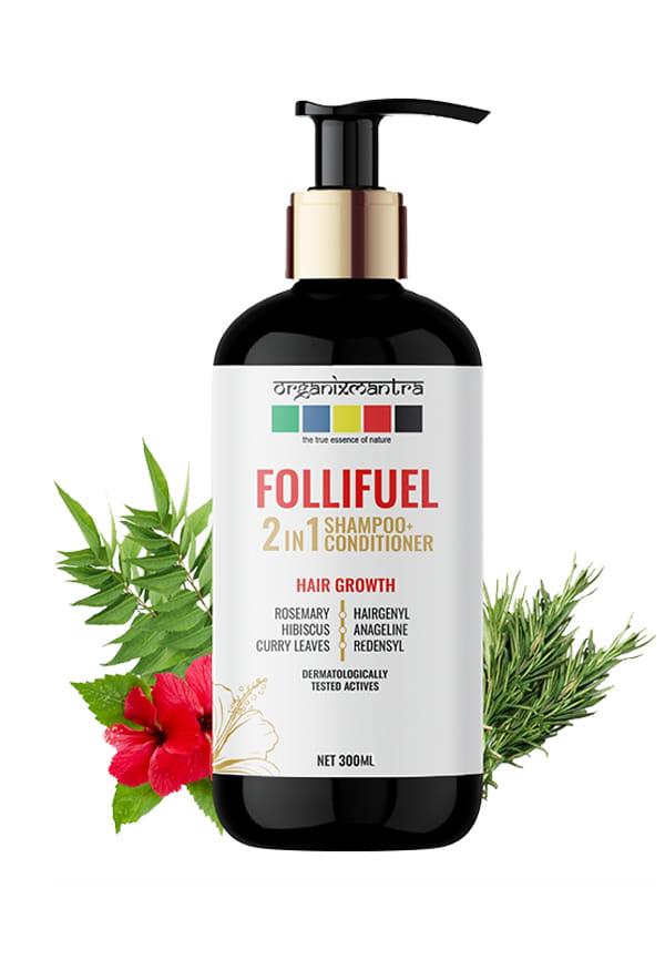 FolliFuel Hair Growth Serum with Hairgenyl, Anageline, Redensyl