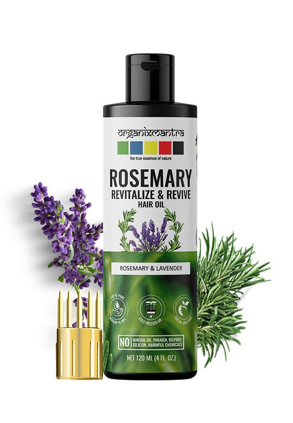 Rosemary & Lavender Revitalize & Revive Hair Oil | Natural Growth Enhancer120ML