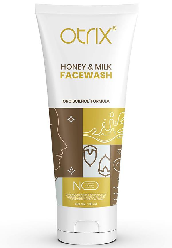 Honey and Milk Face Wash