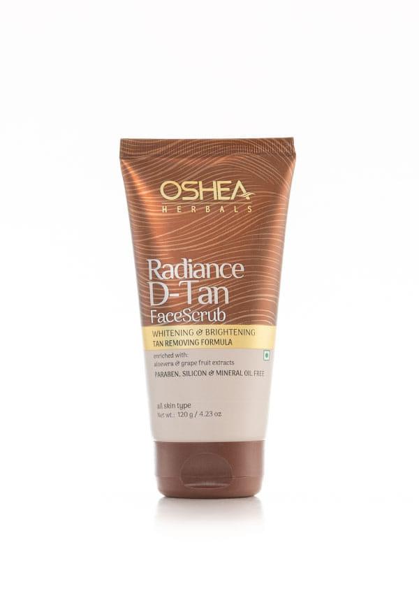 Radiance D-Tan Face Scrub