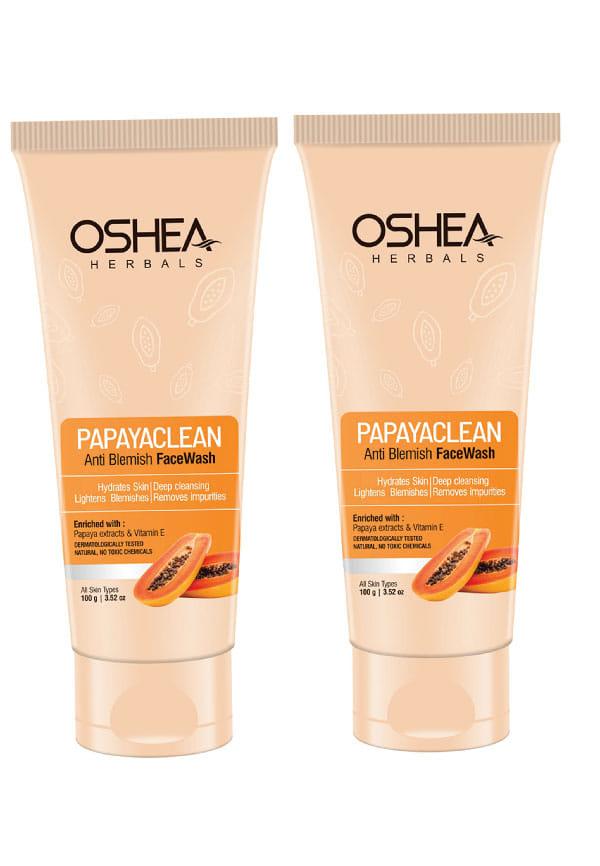 Papayaclean Anti Blemish Face Wash