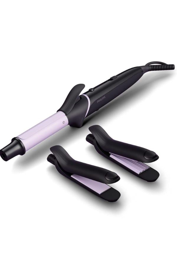 Crimp, Straighten or Curl with the single tool, quickly and without fear of heat damage
