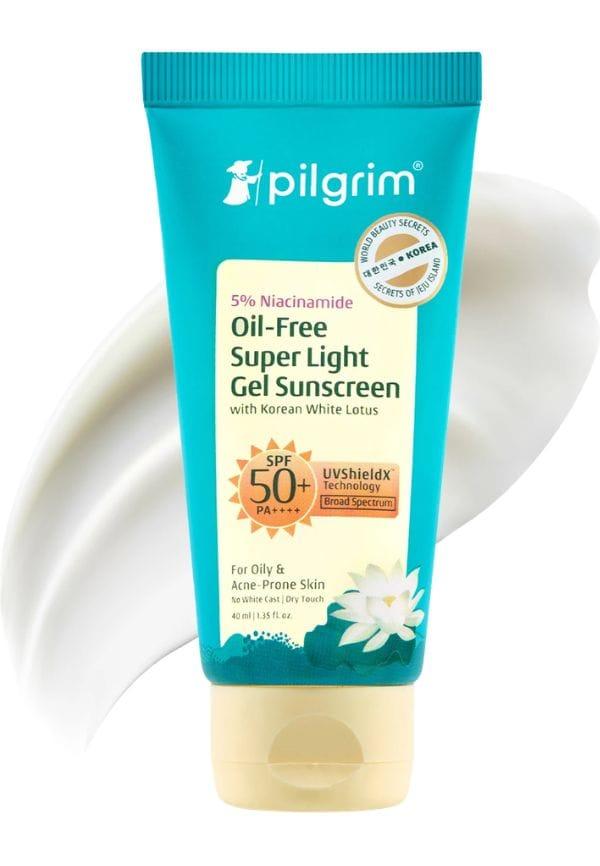 5% Niacinamide Oil-Free Super Light Gel Sunscreen SPF 50+ PA++++