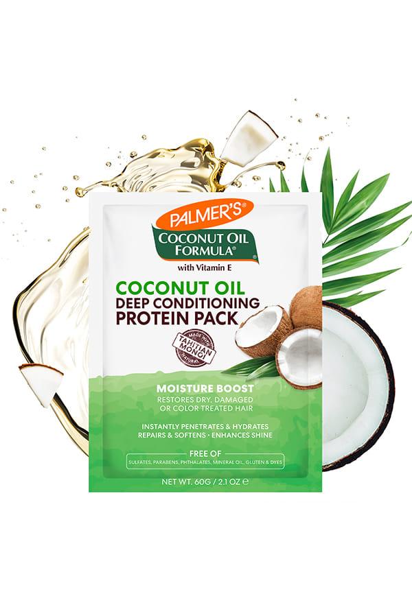 Coconut Oil Deep Conditioning Protein Pack x 2
