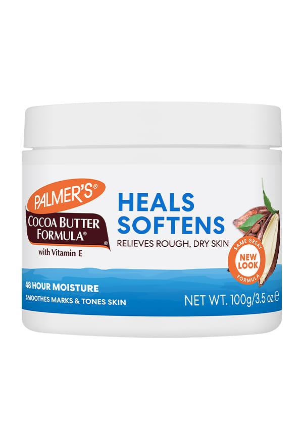 Cocoa Butter Daily Skin Therapy Solid Formula Cream Jar