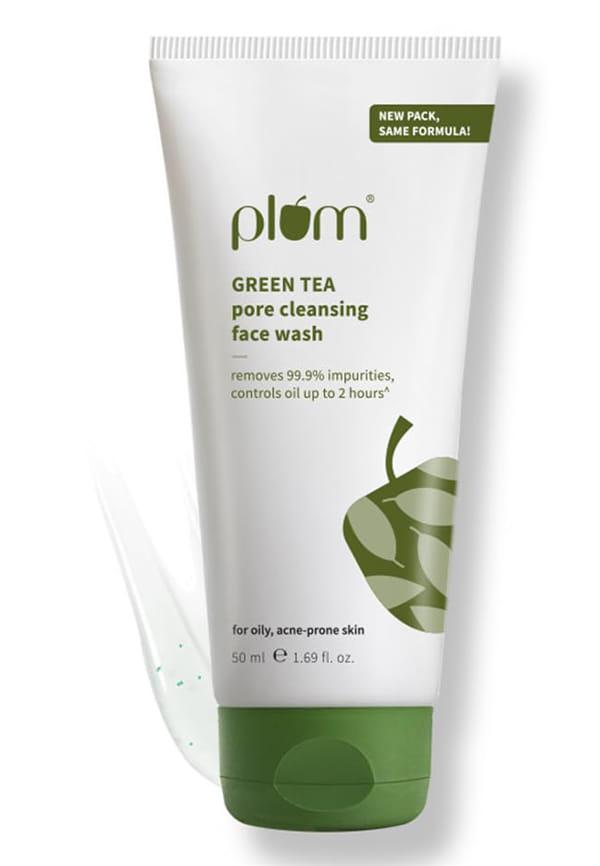 Green Tea Pore Cleansing Face Wash For Oily Skin