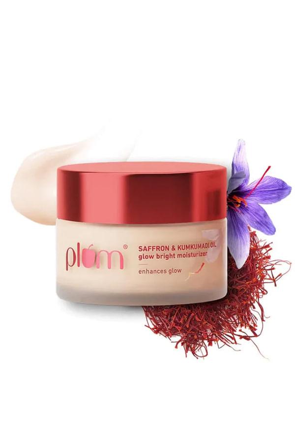 Saffron & Kumkumadi Oil Glow Bright Moisturizer | With SPF 35