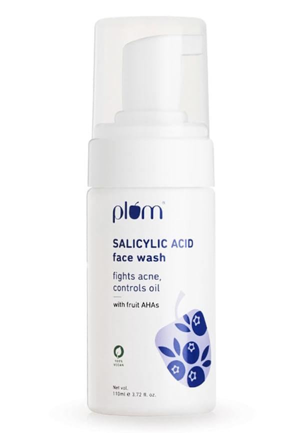 Salicylic Acid Foaming | With Encapsulated Salicylic Acid & Fruit AHAs Face Wash