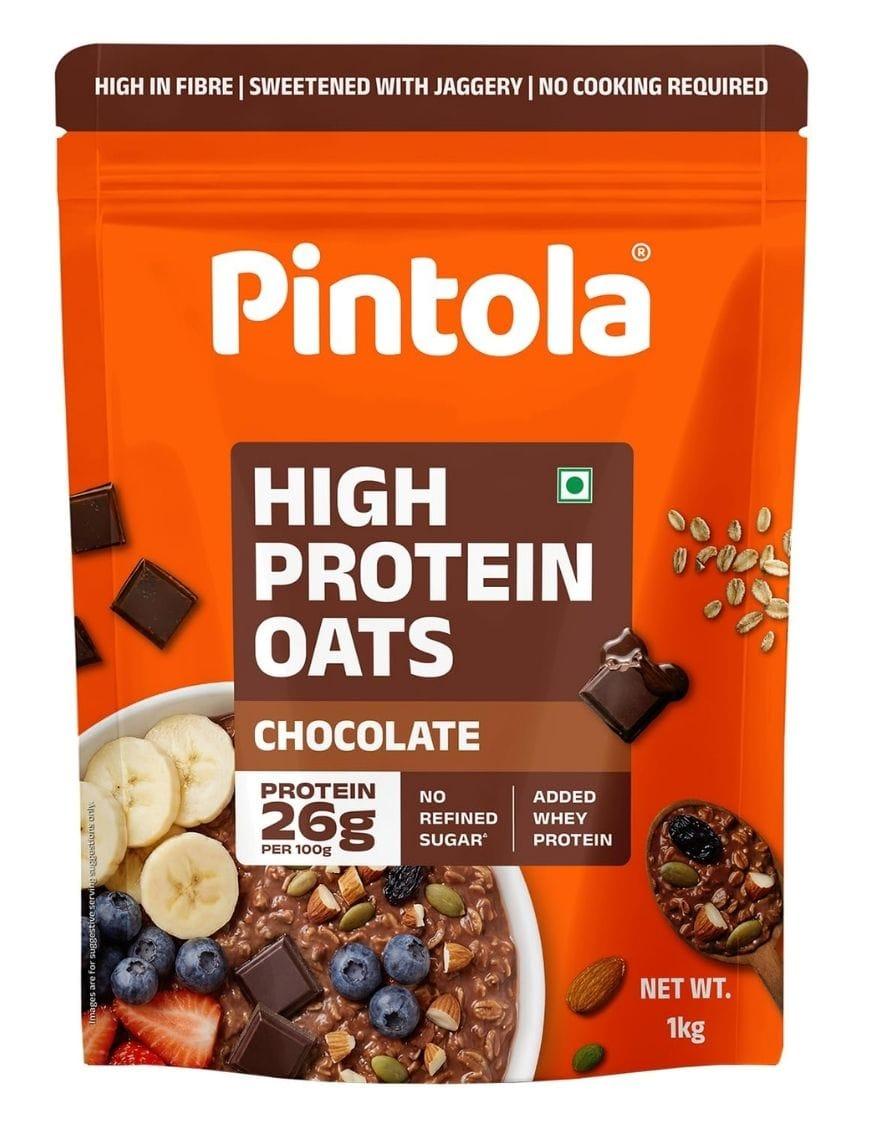 High Protein Dark Chocolate Oats