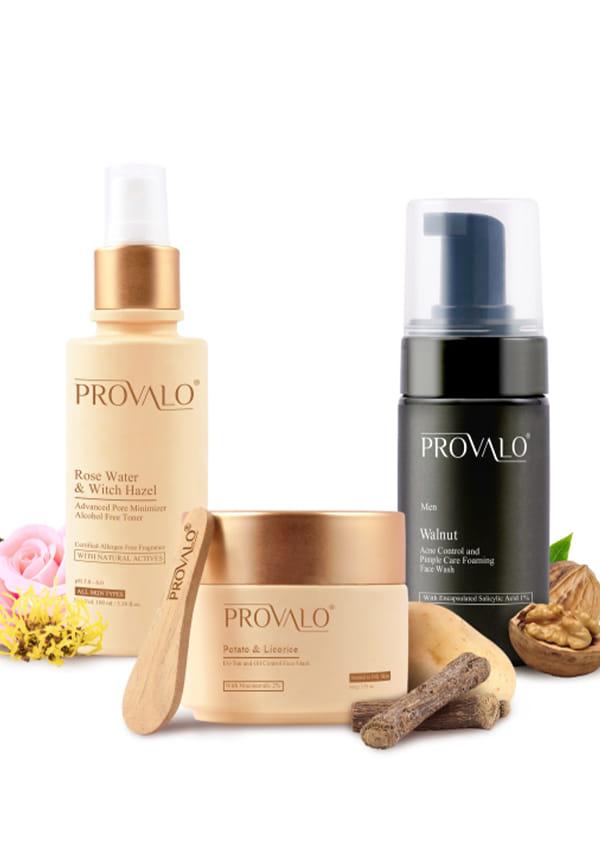 Ultimate Acne and Tan Removal Regime Combo For Normal to Oily Skin (Men)