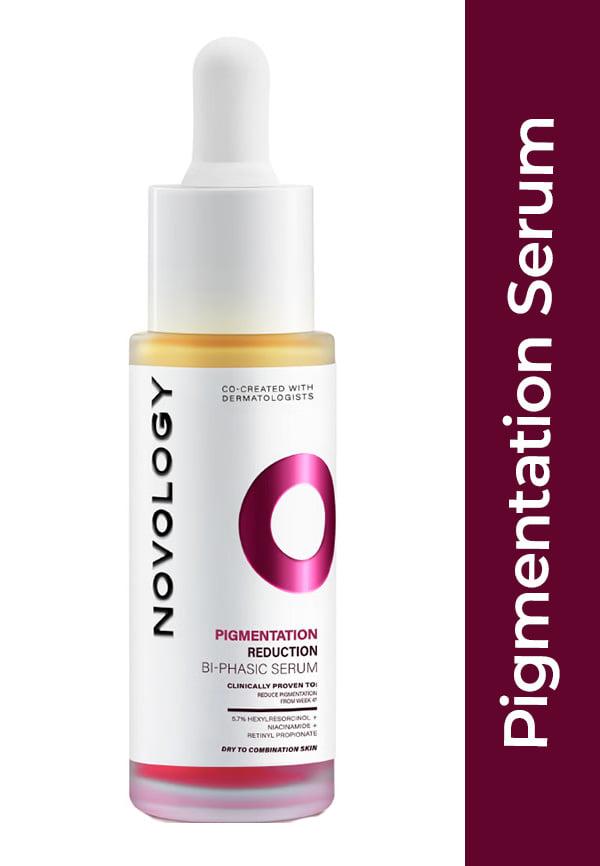Pigmentation Serum, Bi-Phasic Face Serum for Hyperpigmentation & Dark Spots