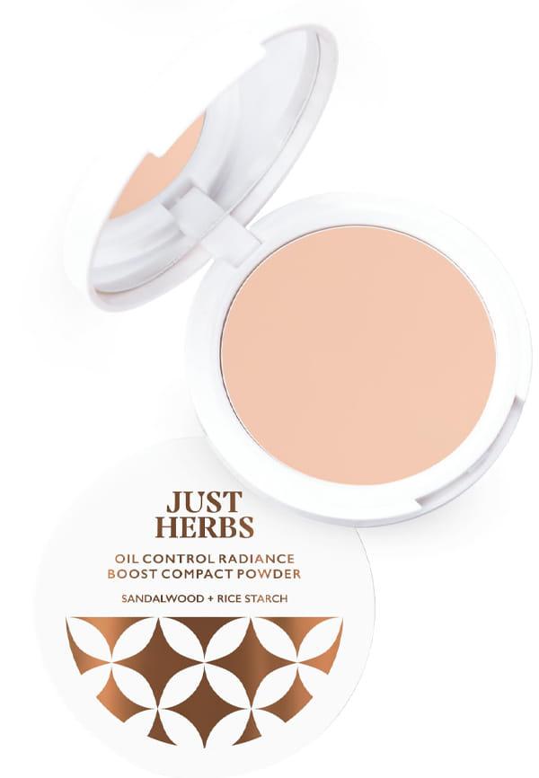 Oil Control Radiance Boost Compact Powder