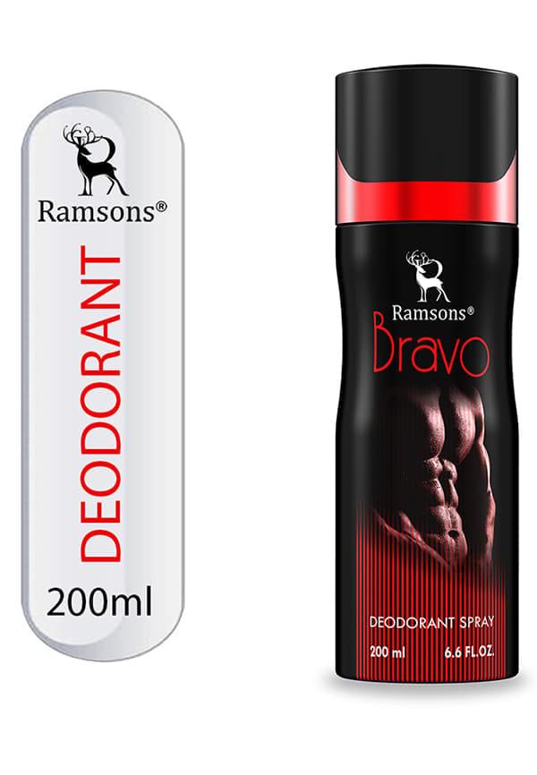 Bravo -Deodorant Spray