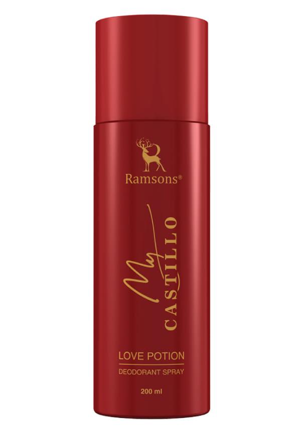 Mycastillo Love Potion Deodorant Spray