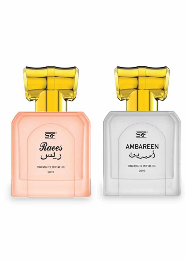 Srf Raees & Srf Ambareen Concentrated Perfume Oil